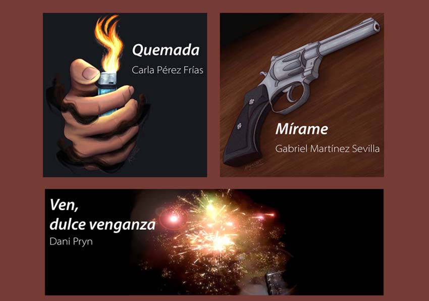 Imatge del esdeveniment:Un encenedor, una pistola i focs artificials